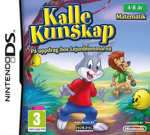 Backdrop artwork for Kalle Kunskap Matematik 4-8 ar