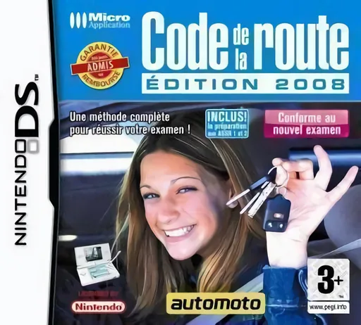 Backdrop artwork for Code de la Route - Edition 2008