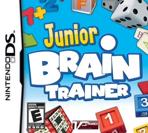 Backdrop artwork for Junior Brain Trainer