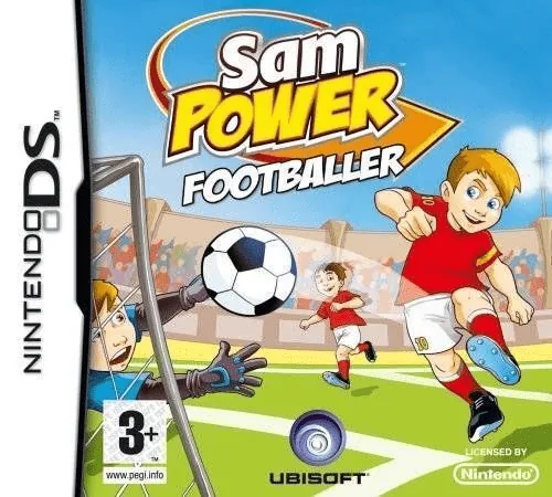 Backdrop artwork for Sam Power - Footballer