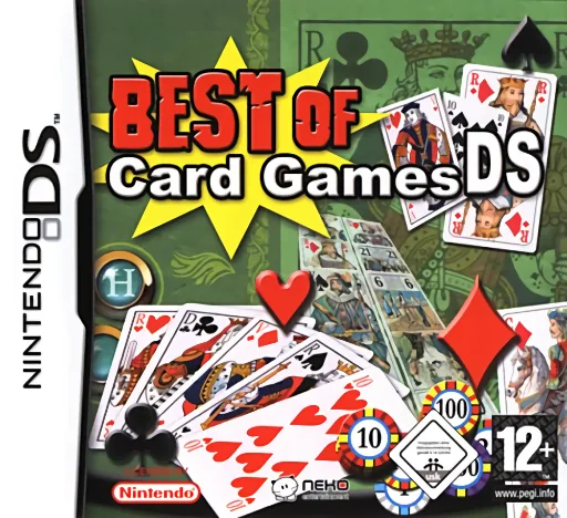 Backdrop artwork for Best of Card Games DS