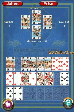 Best of Card Games DS screenshot