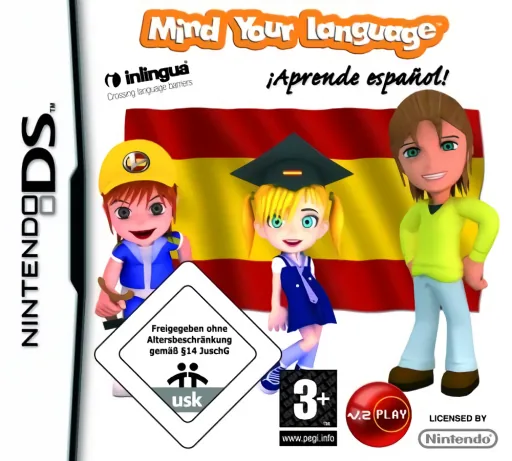 Backdrop artwork for Mind Your Language - Aprende Espanol!