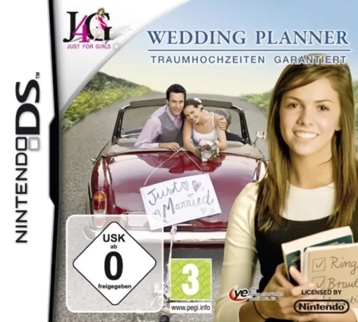 Backdrop artwork for Wedding Planner - Dream Weddings Guaranteed