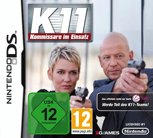 Backdrop artwork for K11 - Kommissare im Einsatz