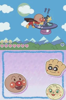 Soreike! Anpanman - Baikinman no Daisakusen screenshot