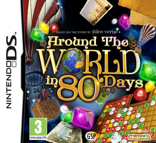 Backdrop artwork for Around the World in 80 Days