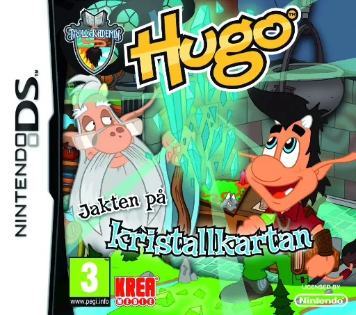Backdrop artwork for Hugo - Trollakademin 2 - Jakten pa Kristallkartan