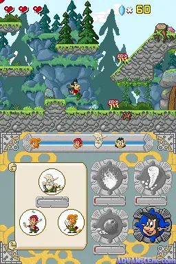 Hugo - Trollakademin 2 - Jakten pa Kristallkartan screenshot