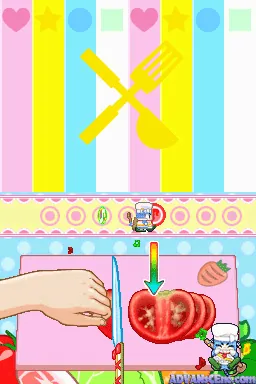 Cookin' Idol I! My! Mine! - Game de Hirameki! Kirameki! Cooking screenshot