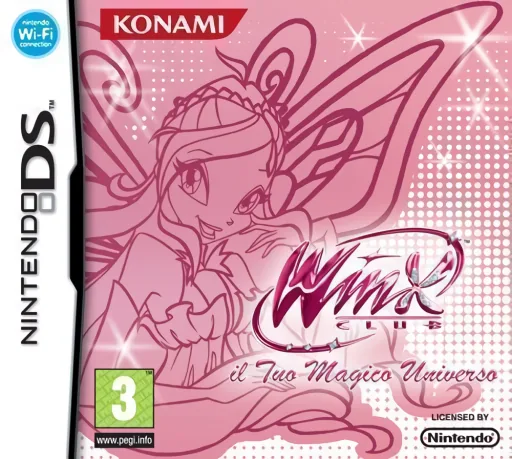 Backdrop artwork for Winx Club - Your Magic Universe