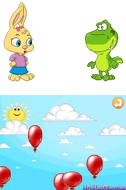 Silke - Pixelines Lillesoester - Hoensefoedder og Guleroedder (Denmark) screenshot