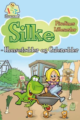 Silke - Pixelines Lillesoester - Hoensefoedder og Guleroedder (Denmark) title screen