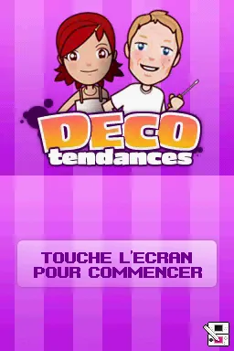 Deco Tendances title screen