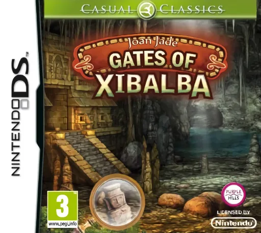 Backdrop artwork for Joan Jade and the Gates of Xibalba