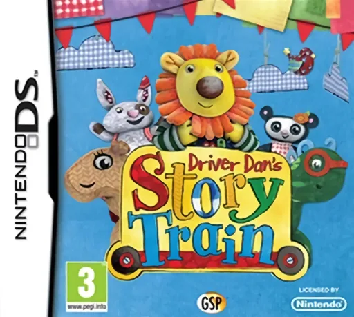 Backdrop artwork for Driver Dan's Story Train