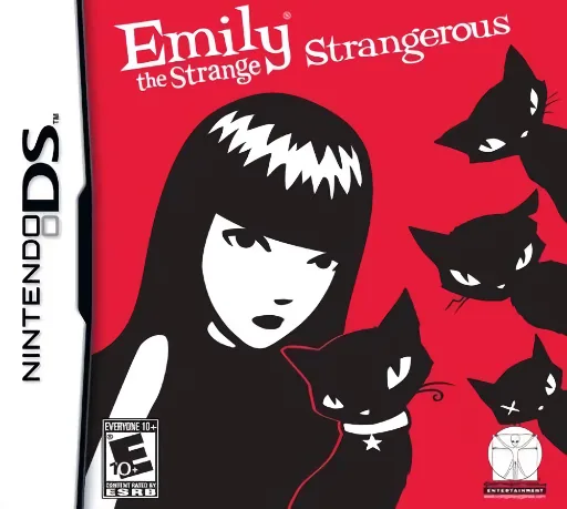Emily the Strange - Strangerous (Europe) (En,De) (VESP) (NDSi Enhanced) cover art for Nintendo DS