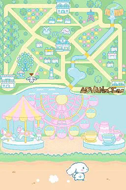 Cinnamoroll - Ohanashi Shiyo! - Kirakira de Kore Cafe screenshot