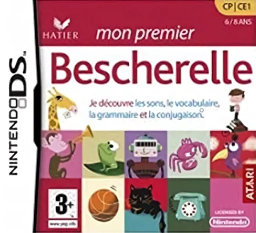 Backdrop artwork for Mon Premier Bescherelle