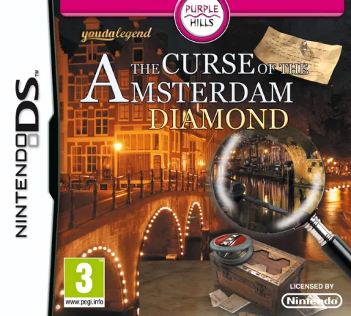 Youda Legend - The Curse of the Amsterdam Diamond (Europe) (En,Fr,De) (NDSi Enhanced) cover art for Nintendo DS