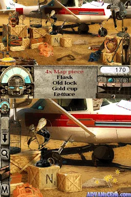 Youda Legend - The Curse of the Amsterdam Diamond (Europe) (En,Fr,De) (NDSi Enhanced) screenshot