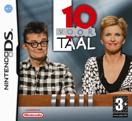 Backdrop artwork for 10 voor Taal