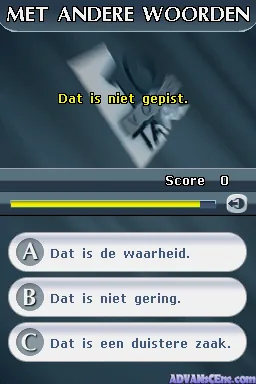 10 voor Taal screenshot
