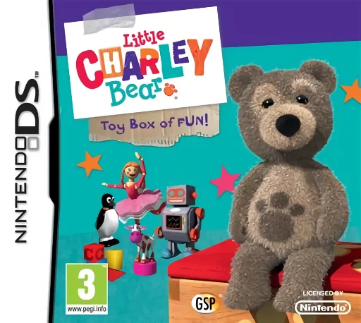 Backdrop artwork for Little Charley Bear - Toybox of Fun