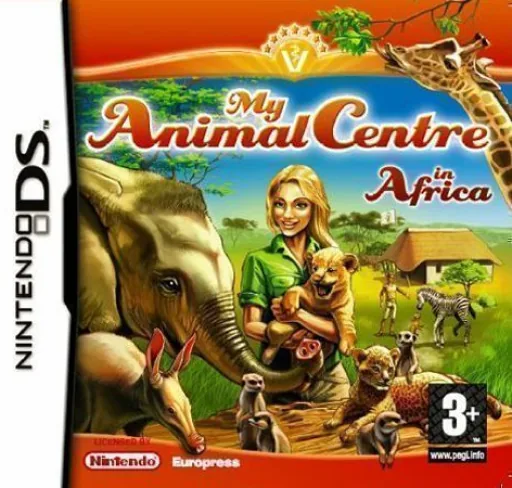 Backdrop artwork for My Animal Centre in Africa