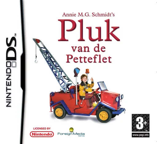 Backdrop artwork for Annie M.G. Schmidt's Pluk van de Petteflet