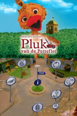 Annie M.G. Schmidt's Pluk van de Petteflet title screen