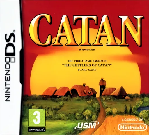 Backdrop artwork for Catan