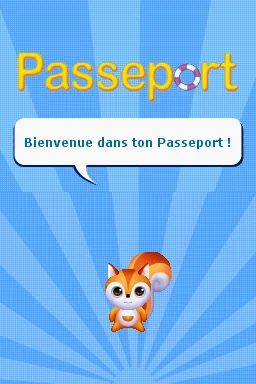 Passeport du CP au CE1 title screen