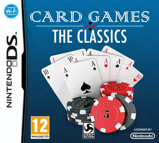 Backdrop artwork for Card Games - The Classics