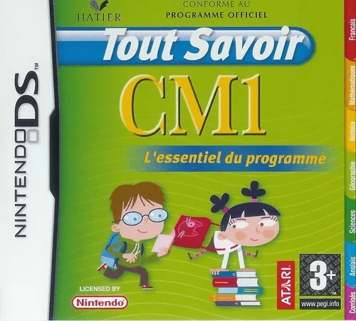 Backdrop artwork for Tout Savoir CM1 - L'Essentiel du Programme