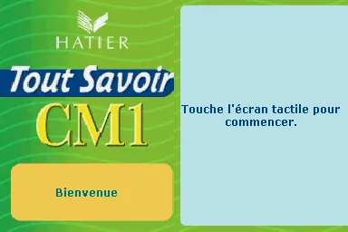 Tout Savoir CM1 - L'Essentiel du Programme title screen