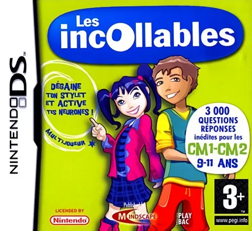 Backdrop artwork for Incollables CM1-CM2, Les
