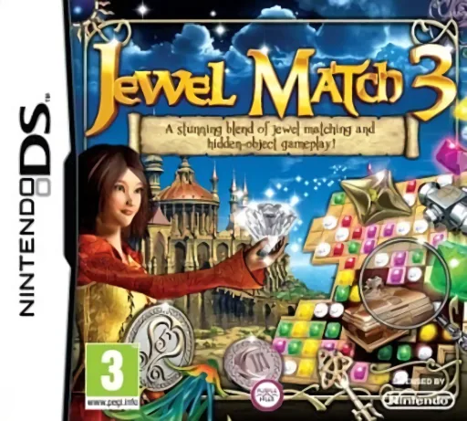 Backdrop artwork for Jewel Match 3