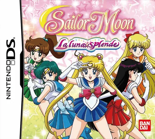 Backdrop artwork for Sailor Moon - La Luna Splende