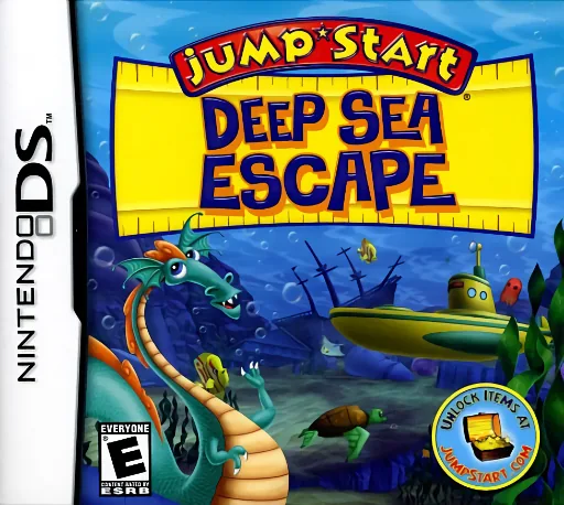 Backdrop artwork for JumpStart - Deep Sea Escape