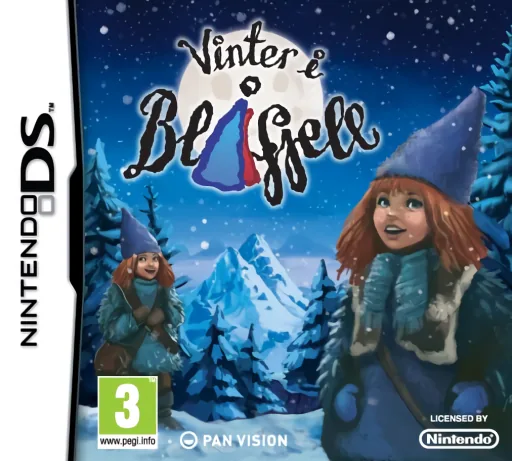 Backdrop artwork for Winter in Blue Mountain