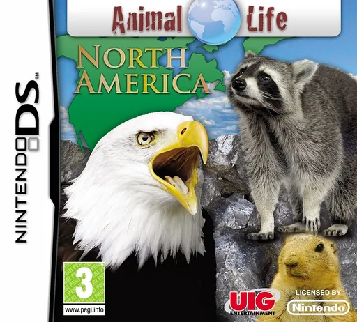 Animal Life - North America (Europe) (En,Fr,De,Es,It) (NDSi Enhanced) cover art for Nintendo DS