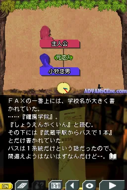 Akagawa Jirou Mystery - Tsuki no Hikari - Shizumeru Kane no Satsujin screenshot
