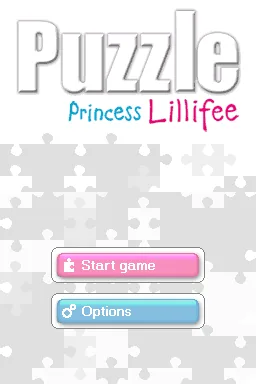 Prinzessin Lillifee Puzzle - Echter Puzzlespass fuer Unterwegs title screen