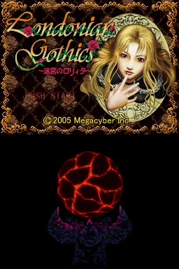 Londonian Gothics - Meikyuu no Lolita title screen