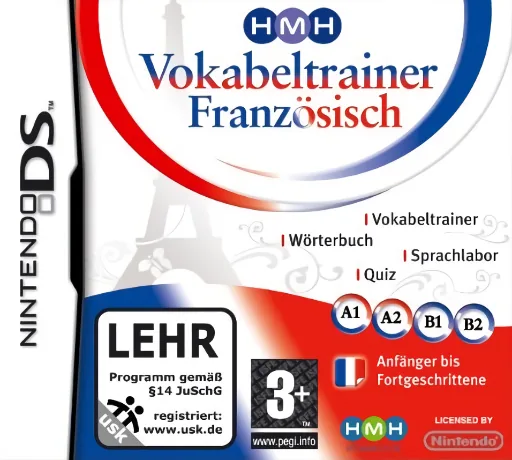 Backdrop artwork for HMH Vokabeltrainer - Franzoesisch