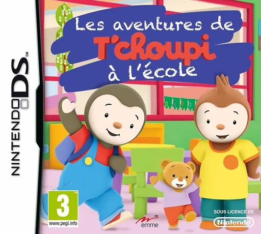 Backdrop artwork for Aventures de T'choupi a l'Ecole, Les