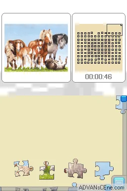 Pferdefreunde Puzzle - Echter Puzzlespass fuer Unterwegs screenshot