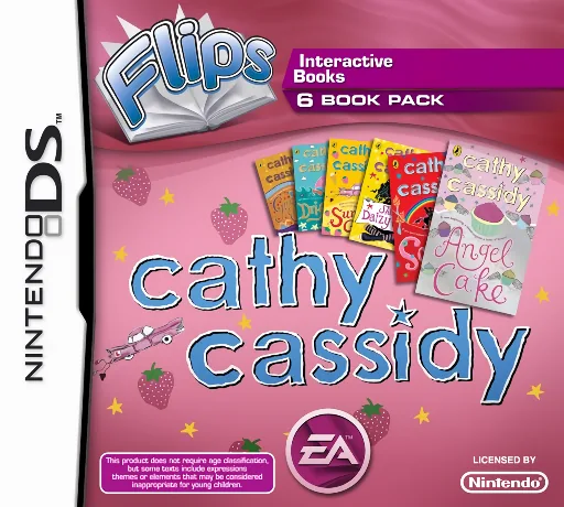 Backdrop artwork for Flips 6 Book Pack - Cathy Cassidy