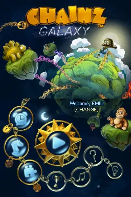 Chainz Galaxy title screen